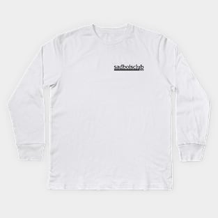 SadBoisClub Kids Long Sleeve T-Shirt